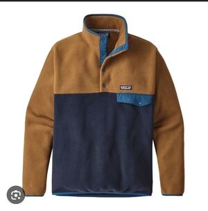 Patagonia Men's Lightweight Synchilla Snap-T Pullover | Size Medium
